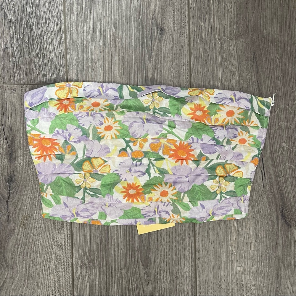 Charlie Holiday Jarrah Floral Maxi Skirt & Top Set Size US 4 - Picture 2 of 5